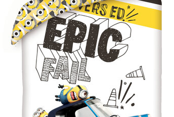 Dekbedovertrek Epic Fail