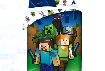 Dekbedovertrek Monster Hunter