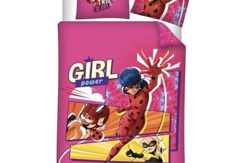 Dekbedovertrek Girl Power