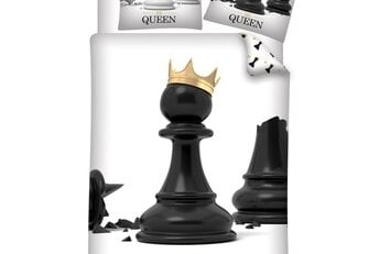 Dekbedovertrek Be Queen