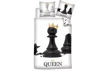 Dekbedovertrek Be Queen