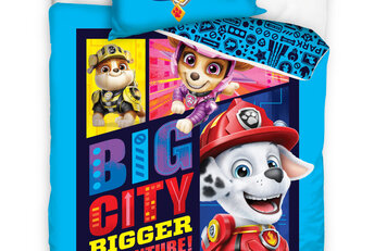 Dekbedovertrek Big City