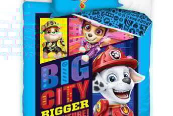 Dekbedovertrek Big City