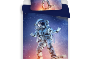 Dekbedovertrek Spaceboard Champion