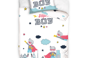 Dekbedovertrek Skyline Glow in the Dark