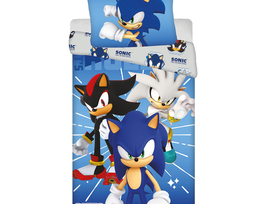 Dekbedovertrek, Shadow & Silver