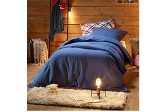 Dekbedovertrek Laura Blue Indigo