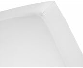 Hoeslaken Lilli Kids  - 120x200 - 100% Katoen - wit