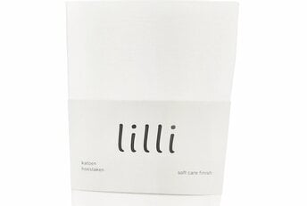 Hoeslaken Lilli Kids  - 120x200- 100% Katoen - wit