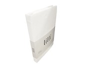 Hoeslaken Lilli Kids  - 120x200 - 100% Katoen - wit