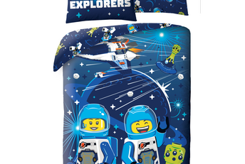 Dekbedovertrek Space Explorers