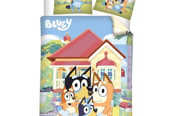 Dekbedovertrek Happy Home