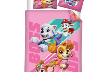 Dekbedovertrek Boss Pups