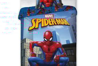 Dekbedovertrek City Hero