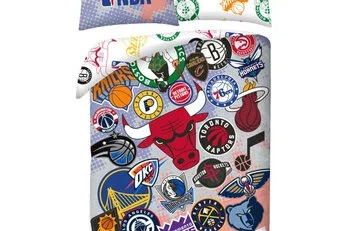 Dekbedovertrek Logo's