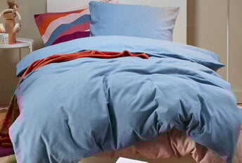 Dekbedovertrek Freya Stone Blue