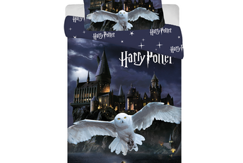Dekbedovertrek Hogwarts Night -140 x 200 cm / 70 x90 cm