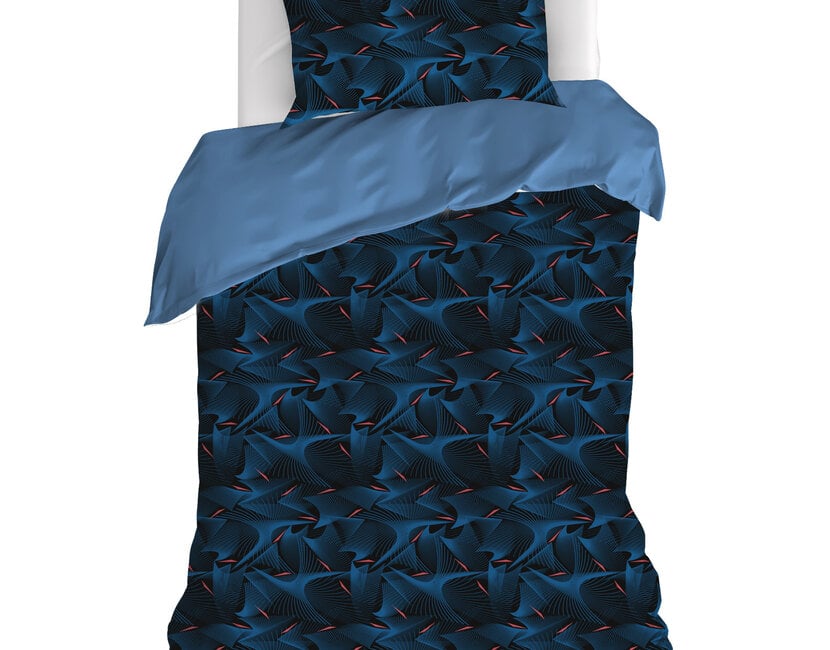 Dekbedovertrek Cobra, Blue Fusion