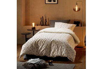 De Witte Lietaer Dekbedovertrek Dentree Soft White