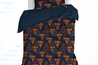 Dekbedovertrek Caspian Eclipse Blue