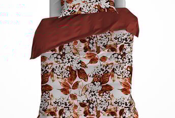 Dekbedovertrek Katoen Flanel Mimulus