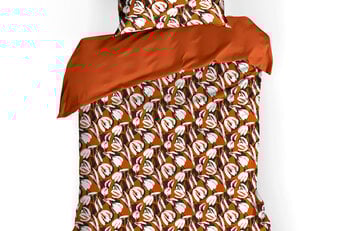 Dekbedovertrek Katoen Satijn Tulipa