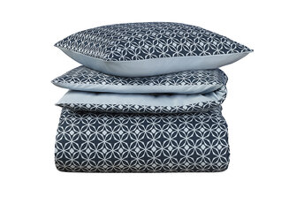 Dekbedovertrek Katoen Satijn Nickel