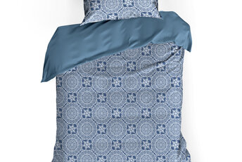 Dekbedovertrek Katoen Satijn Henna