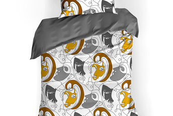 Dekbedovertrek Katoen Satijn Anastasia