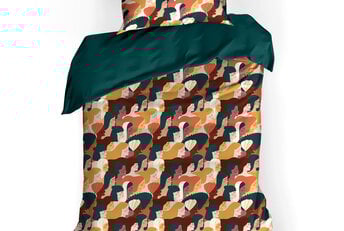 Dekbedovertrek Katoen Satijn Anaïs