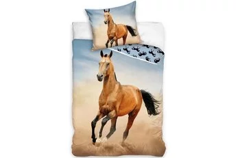 Dekbedovertrek Paard