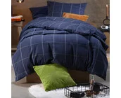 Dekbedovertrek Ian Evening Blue