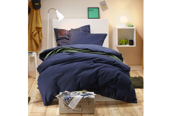 Dekbedovertrek Freya Evening Blue