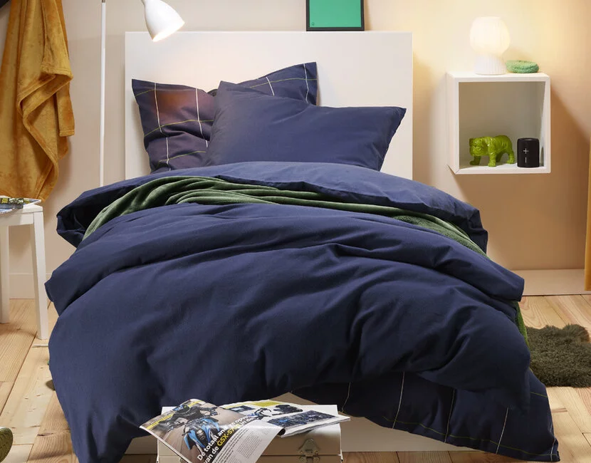 Dekbedovertrek Freya Evening Blue