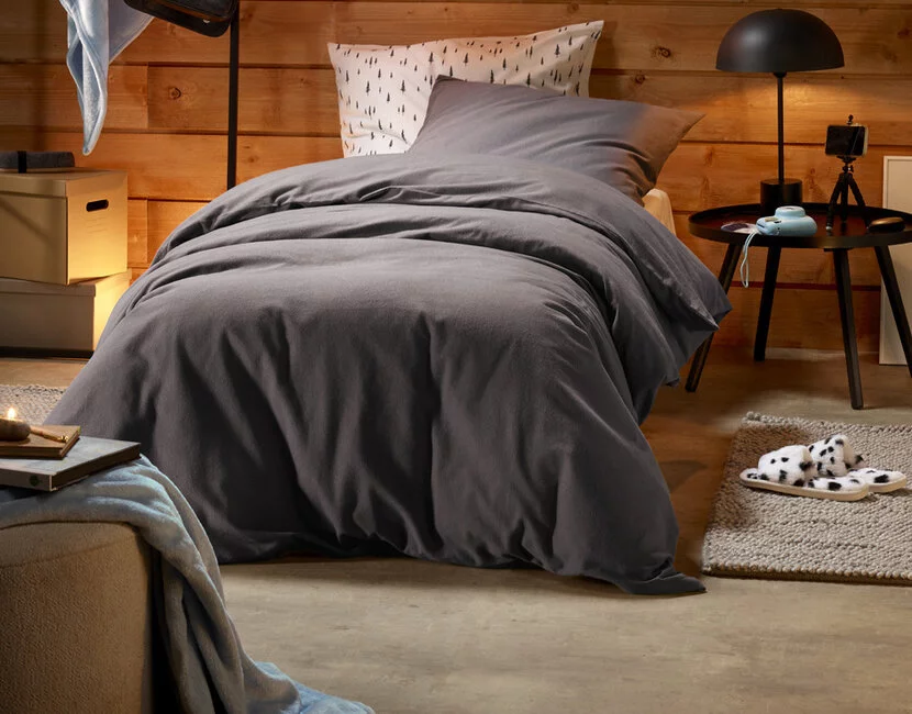 Dekbedovertrek Laura Ebony