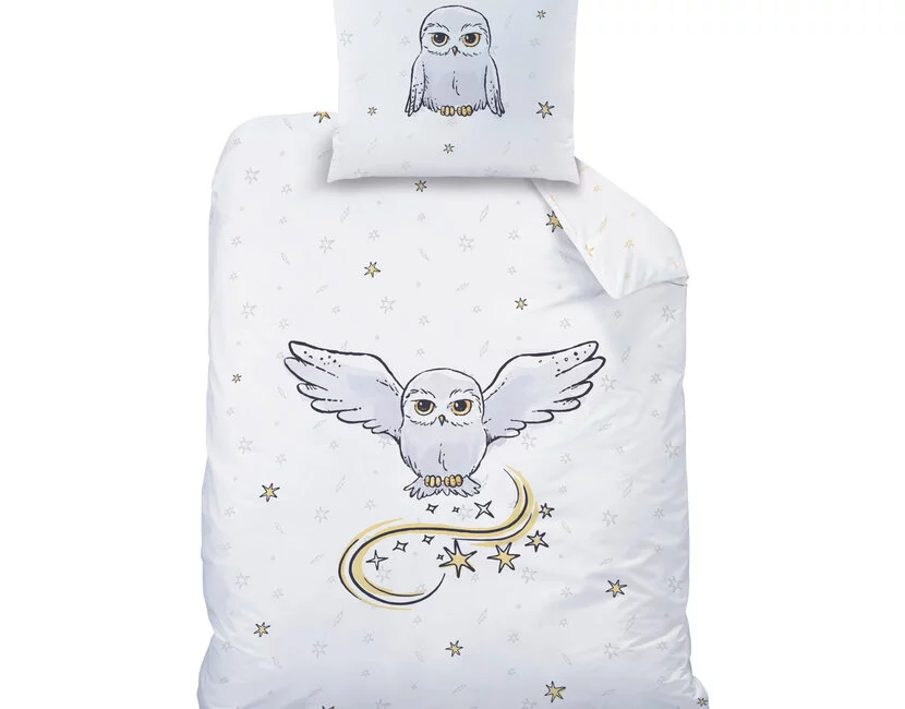 Dekbedovertrek Owl