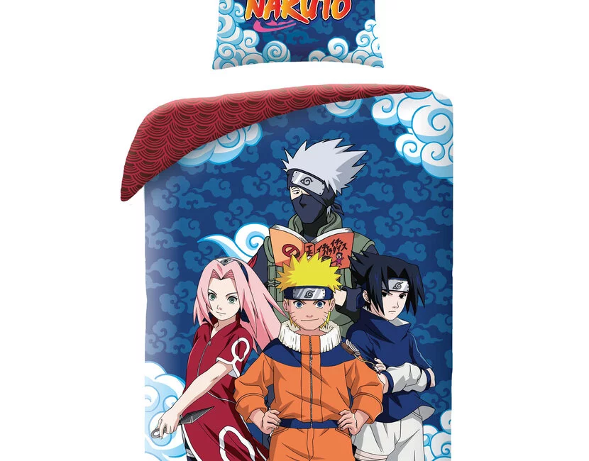 Dekbedovertrek, Sasuke Sakura Kakashi