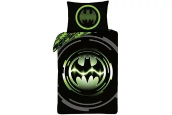 Batman Dekbedovertrek Bat Signal - Katoen