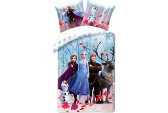 Disney Frozen Dekbedovertrek Snow - Katoen