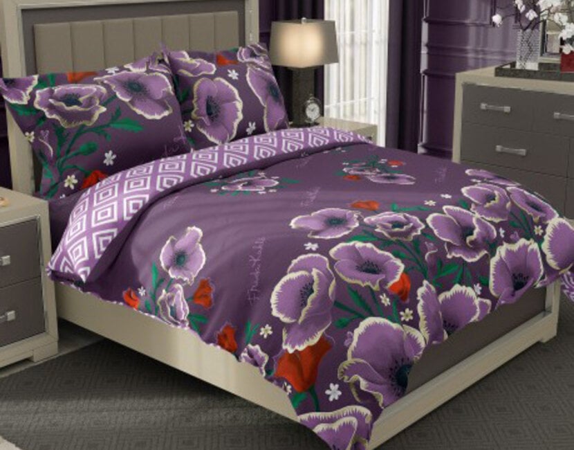 Dekbedovertrek Flora