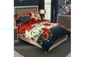 Dekbedovertrek Poppy