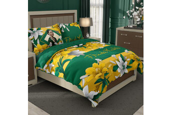 Frida Kahlo Dekbedovertrek Lelie - Katoen