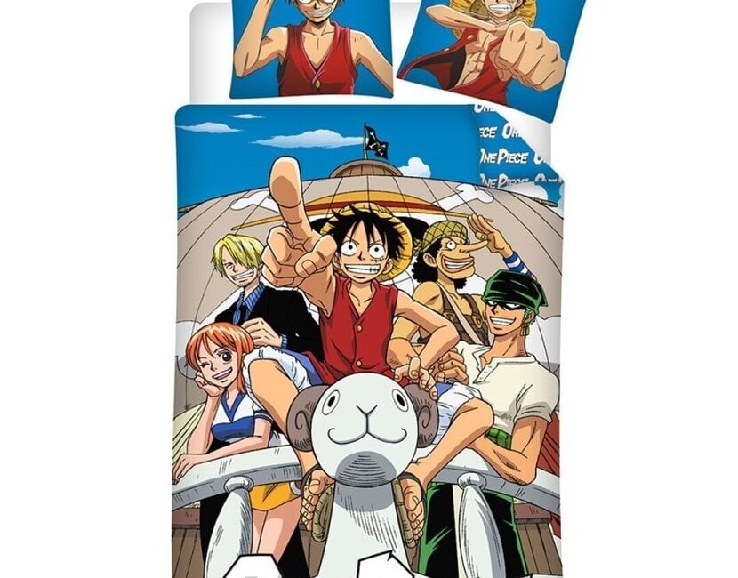 Dekbedovertrek Thousand Sunny