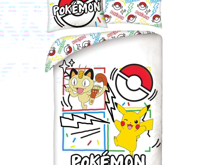 Dekbedovertrek, Meowth