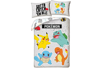 Pokemon Dekbedovertrek Charmander - Polyester