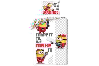 Minions Dekbedovertrek, Fakin' It - Polyester
