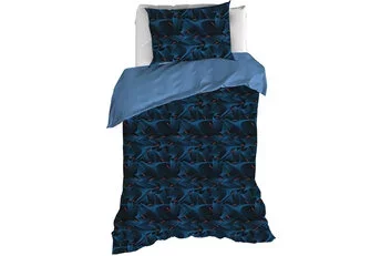 Dekbedovertrek Cobra, Blue Fusion