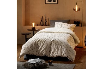 Dekbedovertrek Dentree Soft White