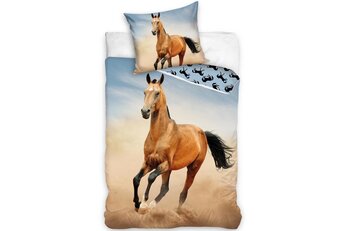 Animal Pictures Dekbedovertrek Paard - Katoen