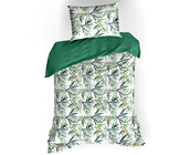 De Witte Lietaer Dekbedovertrek Katoen, Salix Deep Jungle - 140 x 200/220 + 60 x 70 cm